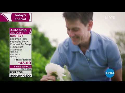 HSN | Beekman 1802 Bath & Body 03.14.2020 - 09 AM