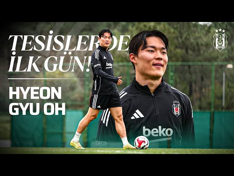Hyeongyu Oh'un İlk Günü 🔥