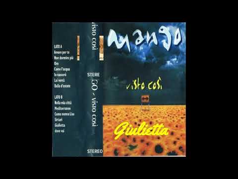 VISTO COSì - MANGO - Giulietta - 1999