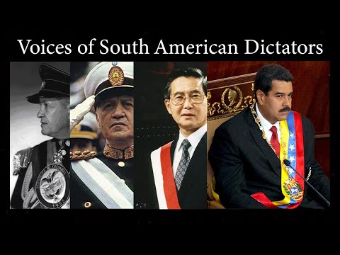 Sounds of South America - Voices of 10 Dictators