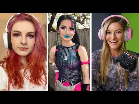Top Female Gamers on Youtube