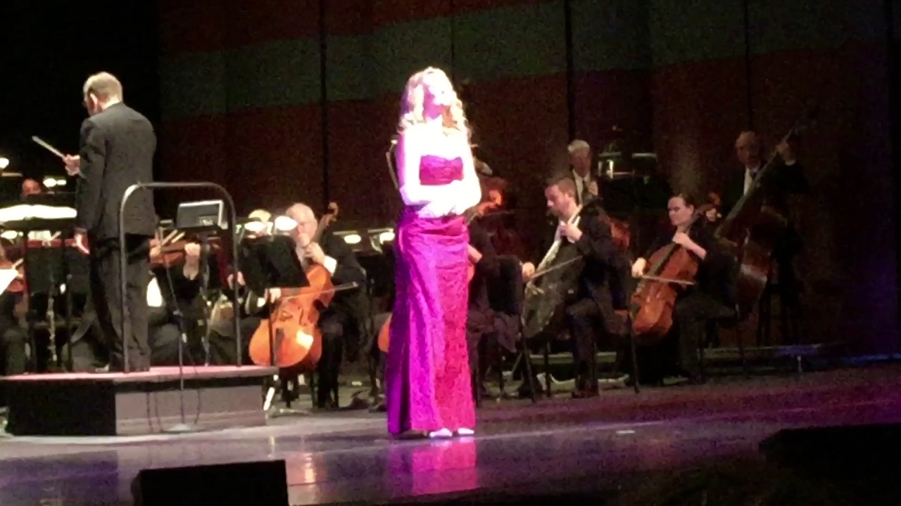 Promotional video thumbnail 4 for Music Theater / Opera / Classical/ Singer