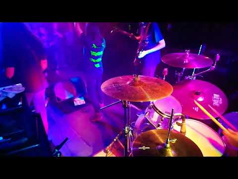 Barbarian Prophecies Live Pub Transylvania (Drum Cam)