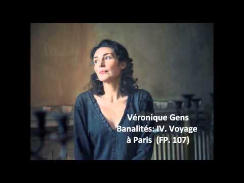 Véronique Gens: The complete "Banalités FP. 107" (Poulenc)