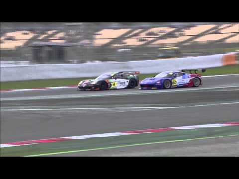 International GTOpen ROUND 8 SPAIN - BARCELONA Race 1 Highlights
