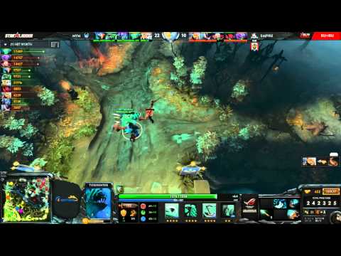Empire vs MYM (Starladder X EU - Group Stage)