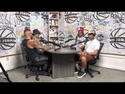 Lush One gives flowers to Tha Conclusion of PDH Music Entertainment on No Jumper God Tier Podcast