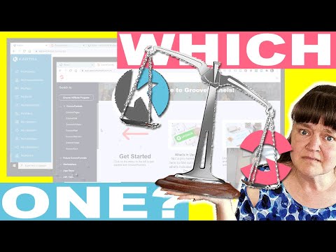 🤔 Groove Funnels vs Kartra Review ~ Which Is The Best Clickfunnels Alternative Video