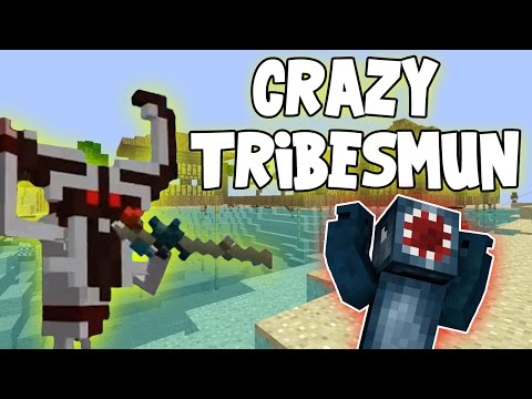 Minecraft - Attack Of The B Team - Crazy Tribesmun!! [74]