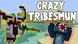 Minecraft - Attack Of The B Team - Crazy Tribesmun!! [74]