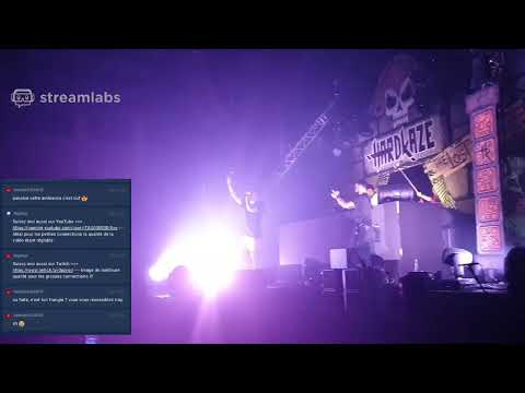 [Live] HardKaze Festival - The Lost Jungle -- Intro D-Sturb vs Killshot