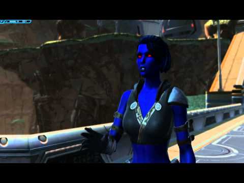 [SWTOR] Republic (Jedi Knight) Makeb storyline part 27 - Costly business