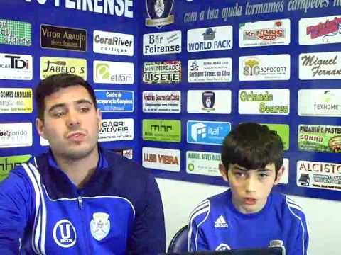 INFANTIS BA -CD FEIRENSE 4 VS AD SANJOANENSE 0