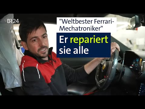 He has repaired every Ferrari damage so far | Abendschau | BR24