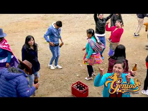 ORQ. LOS GENIOS DEL FOLKLORE  - CONCIERTO EN PASHPA ( Parte 04 )