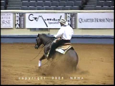 Lilla Katie NRHA Futurity 1st Go