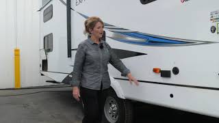 RV Rental Trailer Exterior Guide