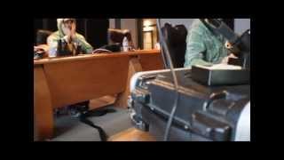 Quick Wicked in the studio recording - DINGO