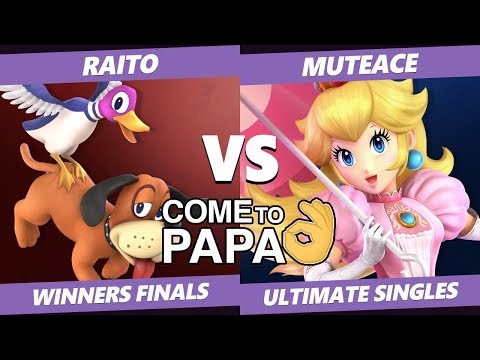 CtP3 SSBU - CND | Raito (Duck Hunt) Vs. MuteAce (Peach) Smash Ultimate Tournament Winners Finals