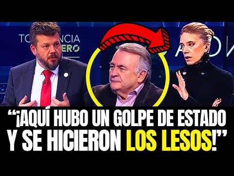 ¡BRUTAL CRUCE! Kaiser fue a Tolerancia Cero y ENCARÓ a Rincón por hacerse LA TONTA con el Estallido