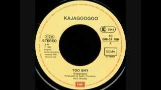 Kajagoogoo  Too Shy Vinyl 1983