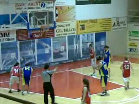 Olesa-Senior femeni cb Montpedros