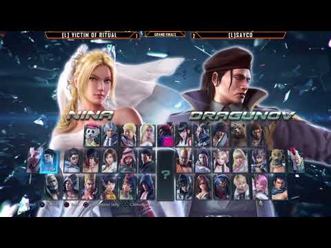 BAFC May - Victim Of Ritual (Nina) Vs. Sayco (Dragunov) - Tekken 7- Grand Finals