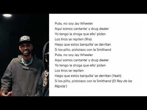 JAY WHEELER, PRESSURE 9X19, SLAYTER, LUAR LA L, NO SOY, VIDEO OFICIAL, LETRA