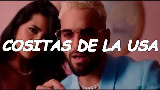 Maluma - Cositas de la USA (Official Video Lyric)
