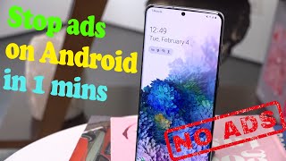 How to remove ads from android phone | Stop ads from android phone