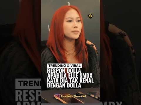 Jawapan merendah diri dari Sabronzo Dolla selepas Elle SMDX mengatakan beliau tak kenal dengan Dolla