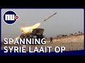 Syrische rebellen vuren raketten af op leger president Assad | NU.nl