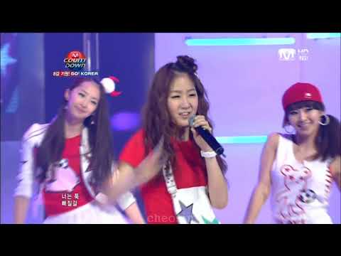 #SISTAR - Push Push + Magic + Mr. + Bo Peep Bo Peep 100624