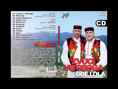 Zvuci Vitoroga - Kelnerica (Album 2015)