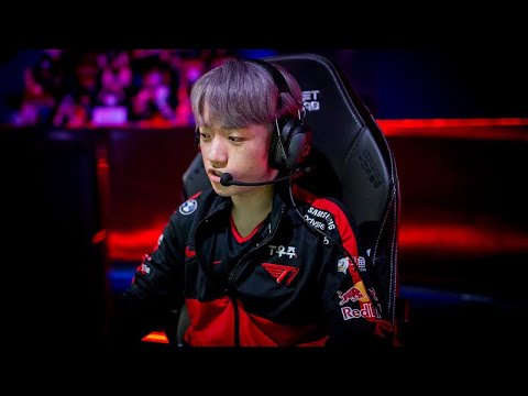 Best SUPPORT of all time, the great genius of T1 - Keria Montage #worlds2023 #leagueoflegends