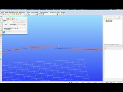 ConSteel 10 - Rama portalowa - modelowanie