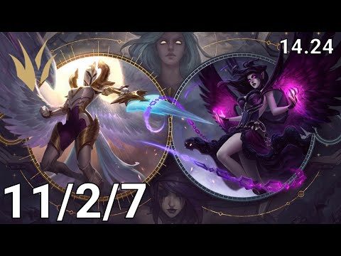 Morgana Jungle vs Viego - EUW Master | Patch 14.24