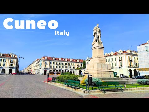 Discover Cuneo: Piedmont's Most Beautiful City in 4K
