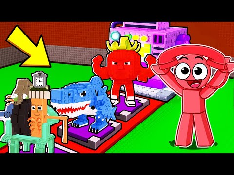 CRAFTING Every NEW BRAINROT In The CRAFTING MACHINE Roblox Steal a Brainrot