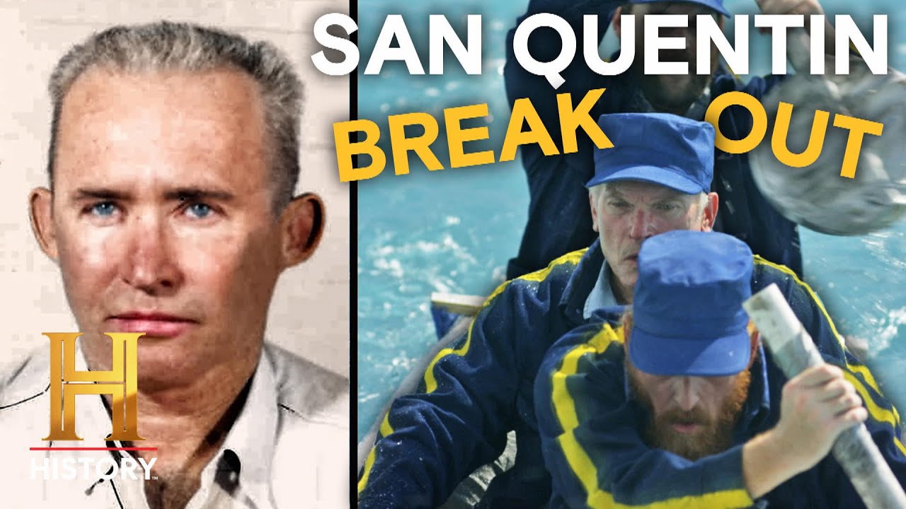 History's Greatest Escapes: Breaking Out of San Quentin's Impenetrable Prison (S2)