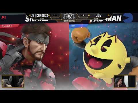 Mommy’s Mixups 4: a New Mommy - Chronos (Snake) vs JDV (Pac-Man) - Winners Semis - SSBU