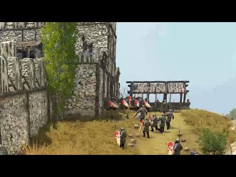 DEFENSE OF THRACTORAE CASTLE - Mount & Blade 2 BANNERLORD