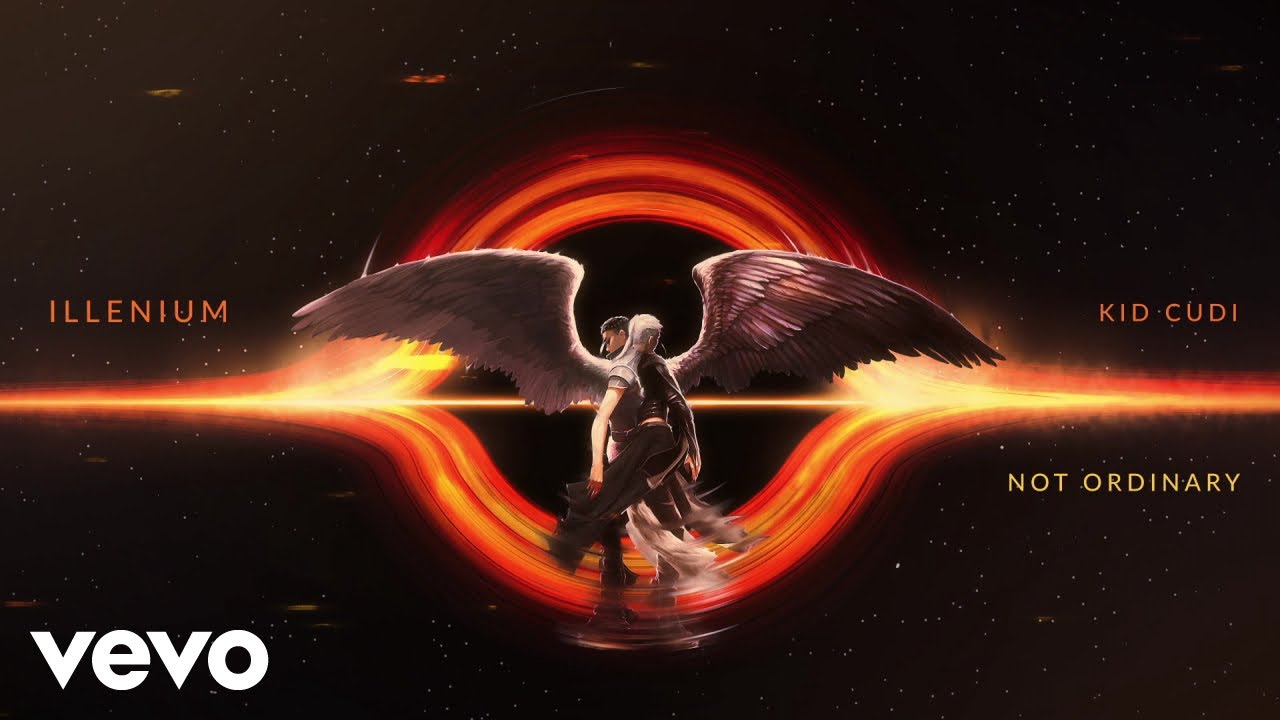 ILLENIUM, Kid Cudi - Not Ordinary (Visualizer)