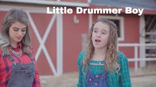 Little Drummer Boy by Reese Oliveira of One Voice Children&#39;s Choir and Kelsey Edwards #LIGHTtheWORLD