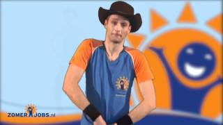 Zomerjobs - Johnny Le Cowboy