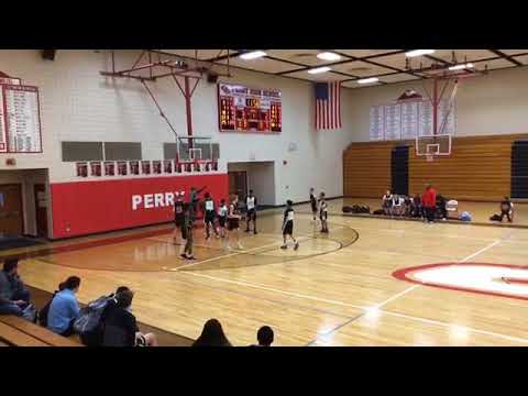 Gym Rats Black 2023 - Jordan defeats The Family, 46-26 - Boys Spartan Classic