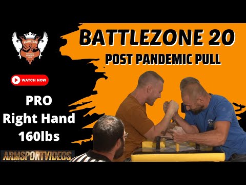 BattleZone 20 - RH Pro 160lbs