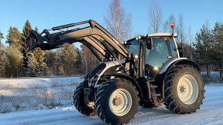Trator de rodas Valmet N154E | Imagem 4 - Agroline