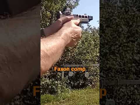 What Was Flatter?🤔|🔥HSLD LoudMouth Comp VS. Faxon EXOS Comp🔥| #shorts #glock  #concealedcarry