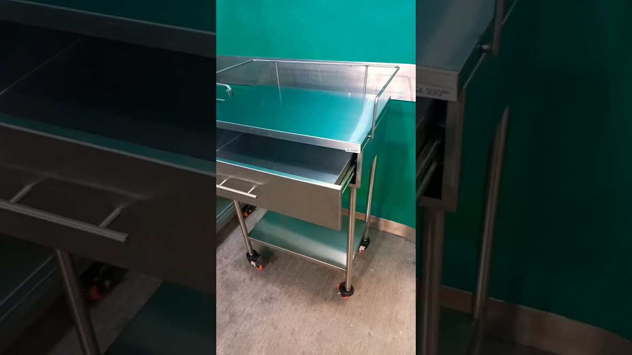 Mesa pasteur tipo 304